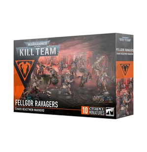 KILL TEAM Fellgor Ravagers Box - Modele do sklejania - miniaturka - grafika 1