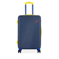 Walizki - Walizka średnia Semi Line T5937-2 Granatowy - miniaturka - grafika 1