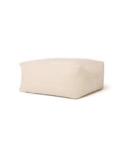 Kid's Concept Pufa off-white - Zestawy mebli dla dzieci - miniaturka - grafika 1