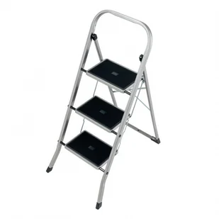 Venbos stopnie stalowe MINI SUPERMAX 2123 1×3 - Drabiny - miniaturka - grafika 1