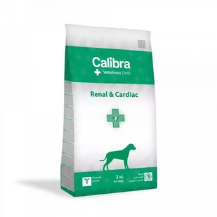 Calibra Renal/Cardiac 2 Kg - Sucha karma dla psów - miniaturka - grafika 1