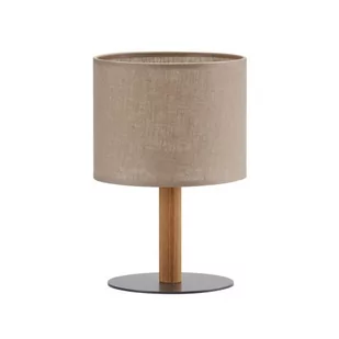 TK Lighting Lampka nocna DEVA NATURE 5192 1xE27 styl skandynawski beżowa TK5192 - Lampy stojące - miniaturka - grafika 1