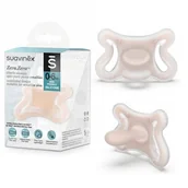 Smoczki uspokajające - Suavinex Smoczek fizjologiczny Sx Pro Zero Zero 0-6m - miniaturka - grafika 1