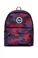 Plecaki - hype Plecak unisex do szkoły, domu, do pracy, na weekendową torbę na ramię, czerwony, jeden rozmiar - miniaturka - grafika 1