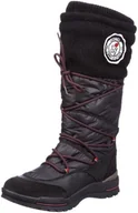Kozaki damskie - Tommy Hilfiger BRIDGET JR 7A FG56814565 dziewczęce kozaki, czarny - czarny (Black 990) - 30 EU - miniaturka - grafika 1