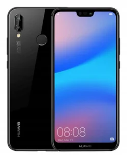 Smartfon Huawei P20 Lite 3letnia Gwarancja + Ubezpieczenie - Odnowiony - Telefony OUTLET - miniaturka - grafika 1