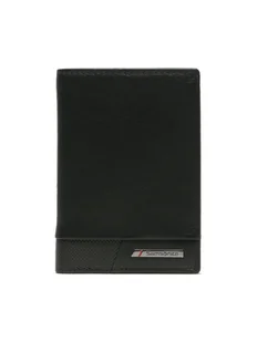 Samsonite Duży Portfel Męski KK3-09143 Czarny - Portfele - miniaturka - grafika 1