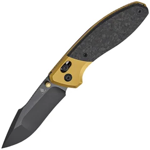 Kizer Staffi S45VN, Stonewashed + Matt DLC-Ultra, Tytan & CF Ki3695A1 - Scyzoryki Kizer Staffi S45VN, Stonewashed + Matt DLC-Ultra, Tytan & CF Ki3695A1 - Scyzoryki - miniaturka - grafika 1