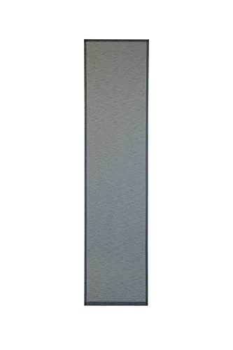 Zasłona przesuwna, antracyt, nowoczesny salon, pokój dziecięcy, sypialnia, zasłona 60 x 245 cm