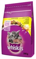 Sucha karma dla kotów - Whiskas Junior 0,3 kg - miniaturka - grafika 1