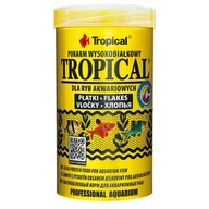 Pokarm dla ryb - Pokarm dla ryb Tropical płatek 250 ml / 50 g Tropical - miniaturka - grafika 1