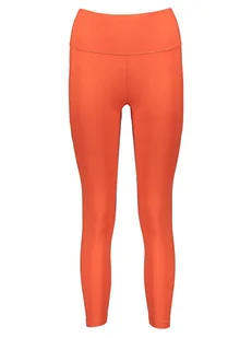 adidas Legginsy sportowe "Yo Sto" w kolorze czerwonym - Spodnie sportowe damskie - miniaturka - grafika 1
