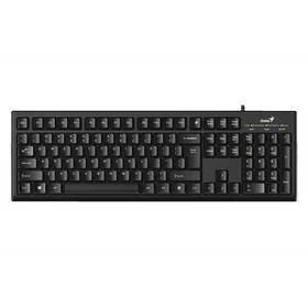 Genius Smart KB-100 CZ/SK (31300005403) Czarna - Klawiatury - miniaturka - grafika 1