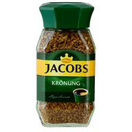 Kawa - JACOBS KRAFT Kawa rozpuszczalna bezkofeinowa Krönung Decaff 100 g - miniaturka - grafika 1