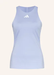 Adidas Tank Top blau - Koszulki i topy damskie - miniaturka - grafika 1