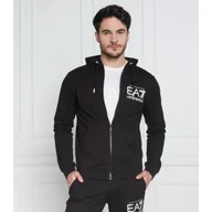 Bluzy męskie - EA7 Bluza | Regular Fit - miniaturka - grafika 1