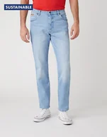 Spodnie męskie - Męskie Spodnie Jeansowe Wrangler Texas Taper W12Tzh280-W36 L34 - miniaturka - grafika 1
