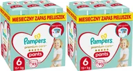 Pieluchy - Pampers Pieluchomajtki Premium Care 6, 15+ kg, 93 szt. x2 - miniaturka - grafika 1