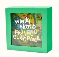 Skarbonki - Skarbonka „ Wielki Skarb Fajnego chłopaka” - miniaturka - grafika 1