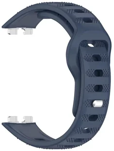 SILIKONOWY PASEK DO HUAWEI BAND 8 / 9 / 10 SLATE - Akcesoria do smartwatchy - miniaturka - grafika 1