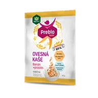 Kasza - Topnatur - Kasza mleczna Prebio, banan + białko, 65 g - miniaturka - grafika 1