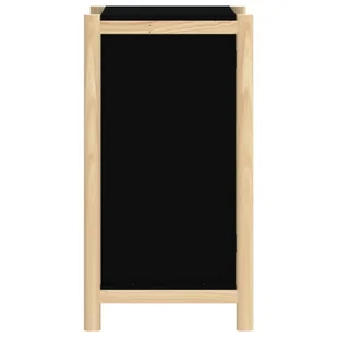 Lumarko Szafka, czarna, 62x38x70 cm, materiał drewnopochodny - Szafki do salonu - miniaturka - grafika 7