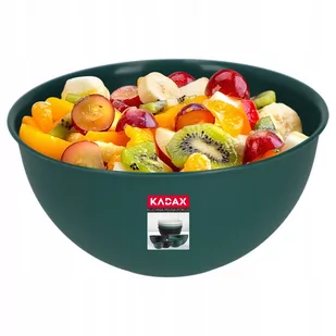 Plastikowa miska kuchenna Musano 3L, zielona - Miski i półmiski - miniaturka - grafika 1