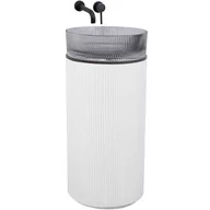 Umywalki - Rea Umywalka wolnostojąca Rea Ingrid Grey - miniaturka - grafika 1