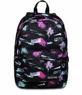 Plecaki - Seven Plecak Ischoolpack, wielokolorowy, z wbudowanym bankiem zasilania i USB, szkoła i wypoczynek, Wielobarwny, Taglia unica, Nowoczesny - miniaturka - grafika 1