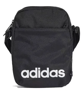 Listonoszka ADIDAS Saszetka torebka LINEAR Organizer czarna - Nerki - miniaturka - grafika 1