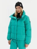 Kurtki narciarskie - Roxy Kurtka narciarska Snow Winter Rebel JK ERJTJ03545 Zielony Regular Fit - miniaturka - grafika 1