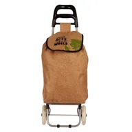 Torby i wózki na zakupy - Wózek na zakupy ACTS WORLD beżowy - miniaturka - grafika 1