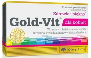 Olimp Gold-Vit dla Kobiet, 30 tabletek - Witaminy i minerały - miniaturka - grafika 1