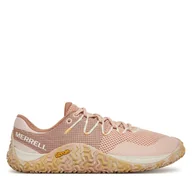 Buty sportowe damskie - Buty do biegania Merrell Trail Glove 7 J068492 Różowy - miniaturka - grafika 1