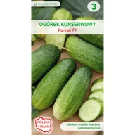 Nasiona i cebule - Ogórek konserwowy Partner nasiona 4g W. Legutko - miniaturka - grafika 1