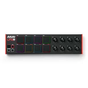 ‌AKAI LPD 8 MKII - Mini kontroler USB/MIDI ♦ NATYCHMIASTOWA WYSYŁKA ♦ 30 DNI NA ZWROT ♦ GWARANCJA DOOR-TO-DOOR - Inne akcesoria muzyczne - miniaturka - grafika 1