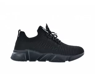 Sneakersy damskie BIG STAR JJ274278 czarny - Sneakersy damskie - miniaturka - grafika 3