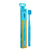 Szczoteczki do zębów - Nordics Premium Toothbrush szczoteczka do zębów z tworzywa pla Blue - miniaturka - grafika 1