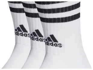 Skarpety Sportowe Adidas CRW 3P HT3458 Biały - 40-42 - Skarpety termoaktywne - miniaturka - grafika 1