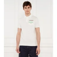 Koszule męskie - Lacoste Polo Lacoste x Roland Garros Regular Fit - miniaturka - grafika 1