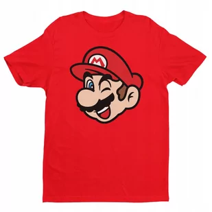 KOSZULKA DZIECIĘCA SUPER MARIO KOLOR WYBÓR- 134 M - Moda i Uroda OUTLET - miniaturka - grafika 1