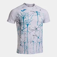 Koszulki męskie - Joma Elite Ix T-shirt męski z krótkim rękawem, biały, XS - miniaturka - grafika 1