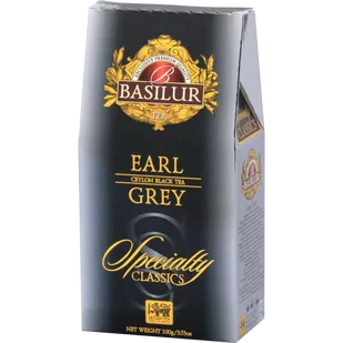 BASILUR BASILUR Herbata Specialty Classics Earl Grey stożek 100g WIKR-995252 - Kawa w kapsułkach i saszetkach - miniaturka - grafika 1