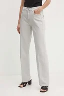 Spodnie damskie - Pepe Jeans jeansy damskie high waist PL204699UH6 - miniaturka - grafika 1
