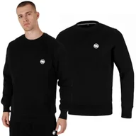 Odzież taktyczna i umundurowanie - Bluza Pit Bull New Brushed Fleece Group Small Logo '24 - Czarna S - miniaturka - grafika 1