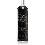 Kosmetyki do kąpieli - Baylis & Harding Elements Dark Amber & Fig żel pod prysznic 500 ml dla kobiet - miniaturka - grafika 1
