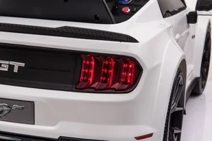Auto Na Akumulator Ford Mustang GT Drift  SX2038 Biały - Pojazdy elektryczne dla dzieci - miniaturka - grafika 7