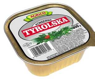 AGRICO 300G KONSERWA TYROLSKA - Pasztet i przetwory mięsne - miniaturka - grafika 1