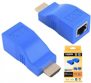 Extender Konwerter HDMI na LAN RJ45 po skrętce 30M - Inne akcesoria audio-wideo - miniaturka - grafika 1