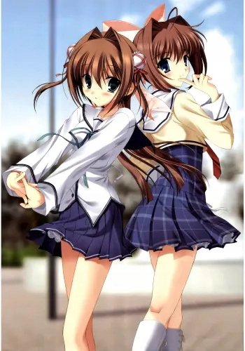 Plakat Anime Manga Da Capo dcap_017 A2 (custom)